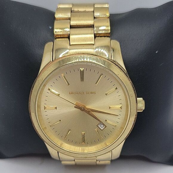 Michael Kors Jet Set MK5160 Women Stainless Steel Analog Dial Quartz Watch AM240 - Picture 1 of 10